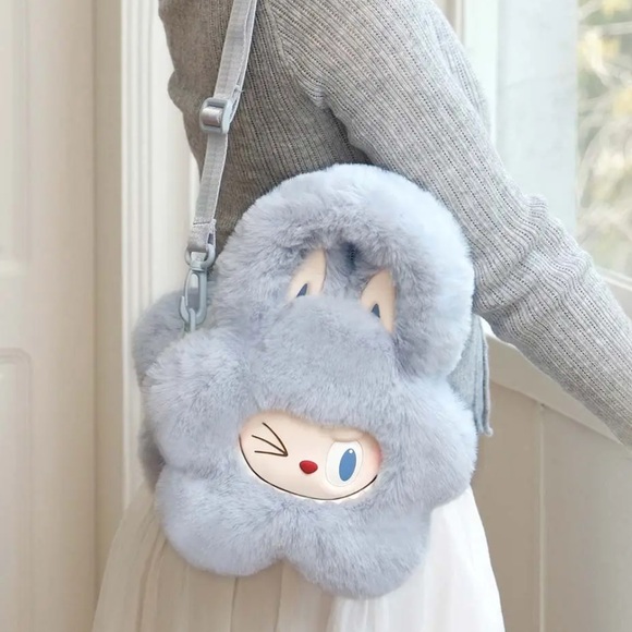 Authentic Labubu The Monsters Plush Flower Bag - Picture 3 of 7